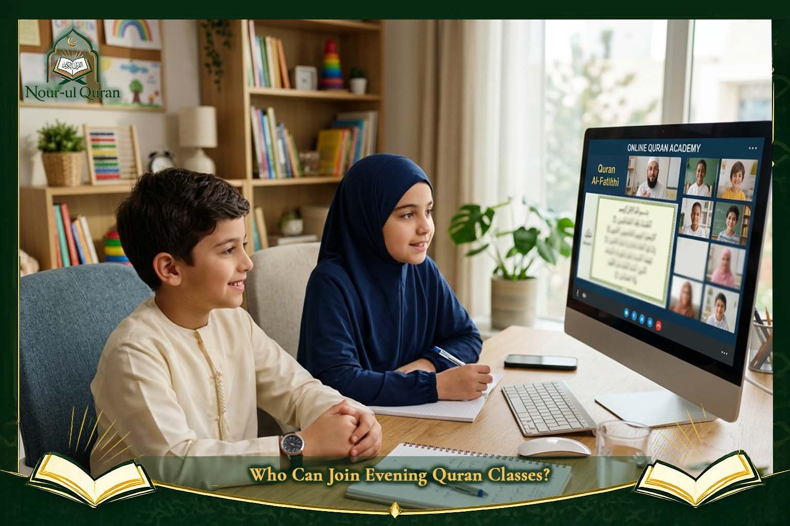 Who Can Join Evening Quran Classes?